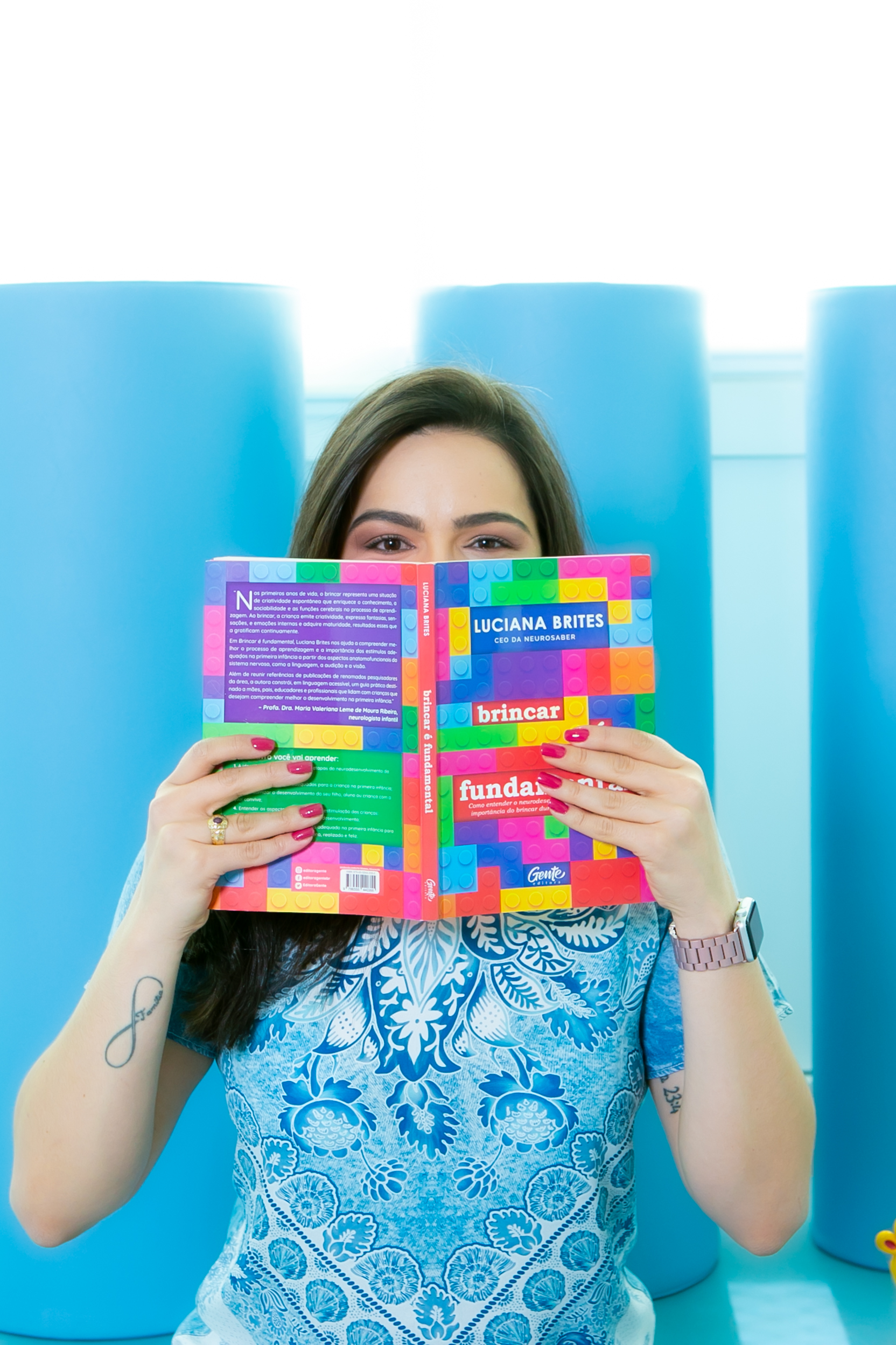 Participação em livro